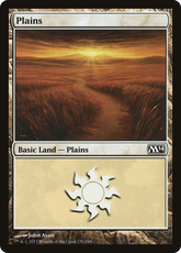 Planície / Plains - Magic: The Gathering - MoxLand